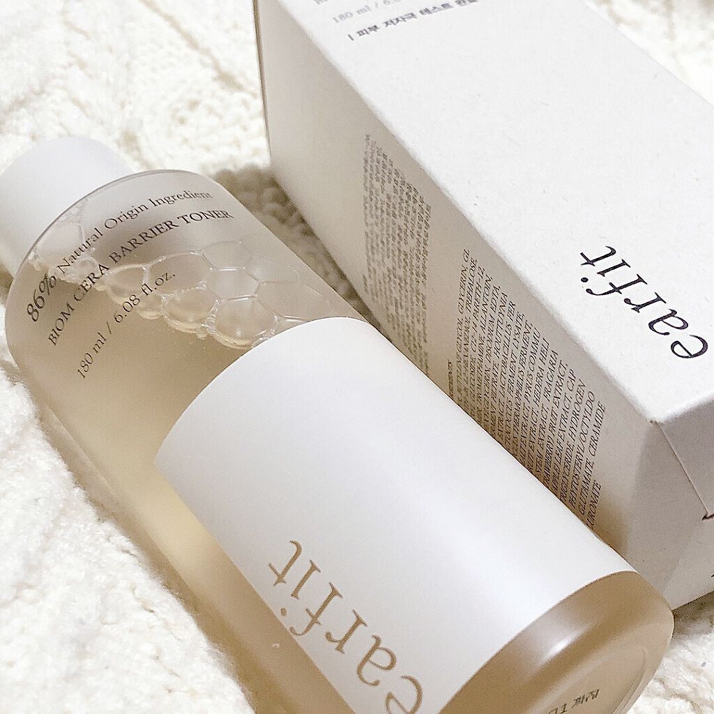 バイオム セラ バリア トナー/earfit/化粧水を使ったクチコミ（2枚目）