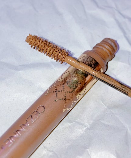 アイブロウマスカラ 01 ナチュラルブラウン/CEZANNE/眉マスカラを使ったクチコミ(1枚目)