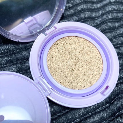 ウルトラスリムクッション+レフィルセット/APRILSKIN/クッションファンデーションを使ったクチコミ(4枚目)