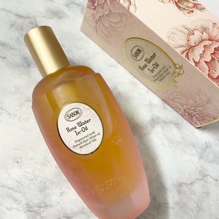 ローズウォーターインオイル/SABON/ミスト状化粧水を使ったクチコミ(4枚目)