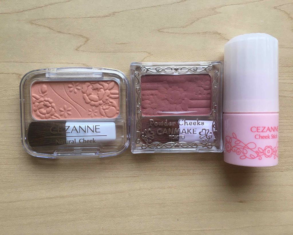 チークスティック/CEZANNE/ジェル・クリームチークを使ったクチコミ（2枚目）
