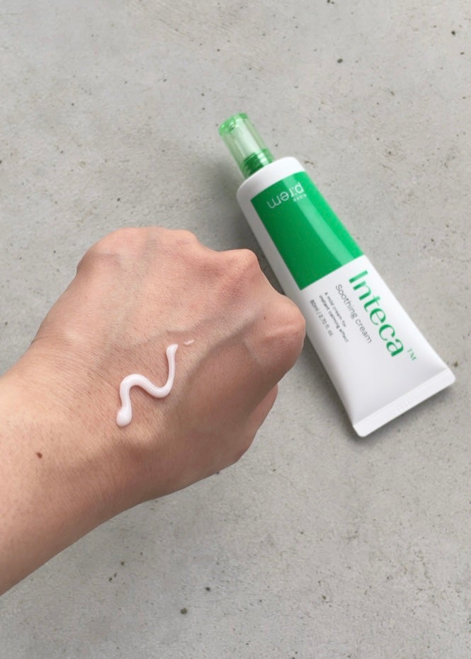 インテカ スージングクリーム/make prem/フェイスクリームを使ったクチコミ(4枚目)