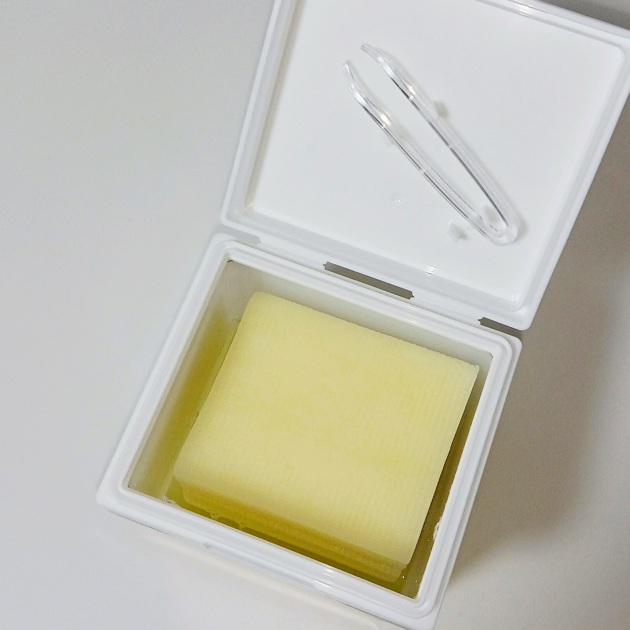 5番 白玉グルタチオンＣフィルムパッド/numbuzin/トナーパッドを使ったクチコミ（2枚目）