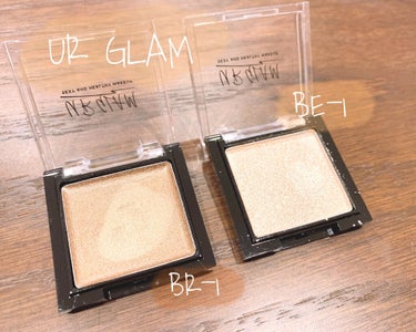 UR GLAM　POWDER EYESHADOW バーガンディ〈パール〉/U R GLAM/シングルアイシャドウを使ったクチコミ（3枚目）