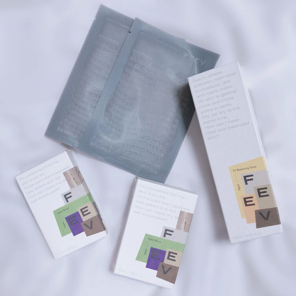 ハイドロセラム/FEEV/美容液を使ったクチコミ（1枚目）