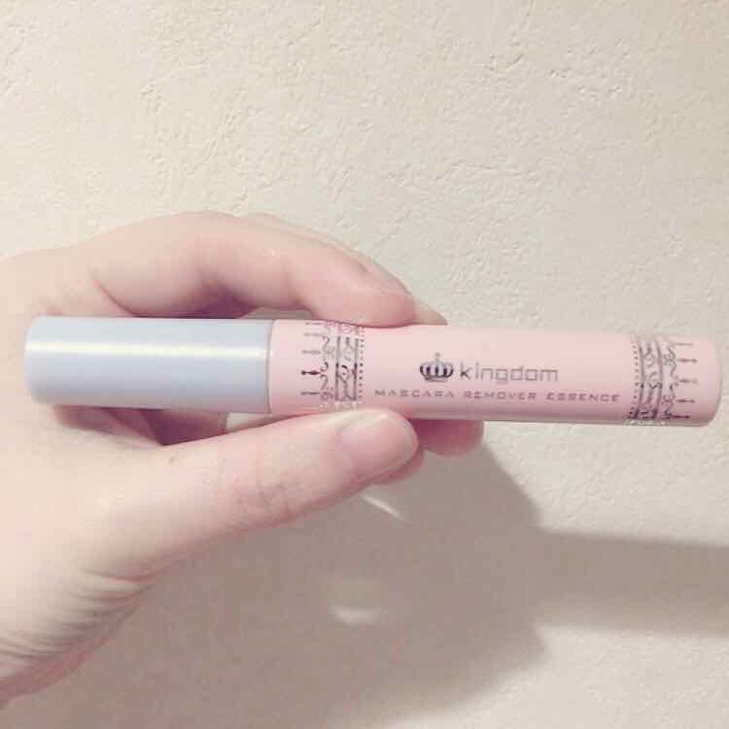 マスカラリムーバー エッセンス/キングダム/ポイントメイクリムーバーを使ったクチコミ(1枚目)