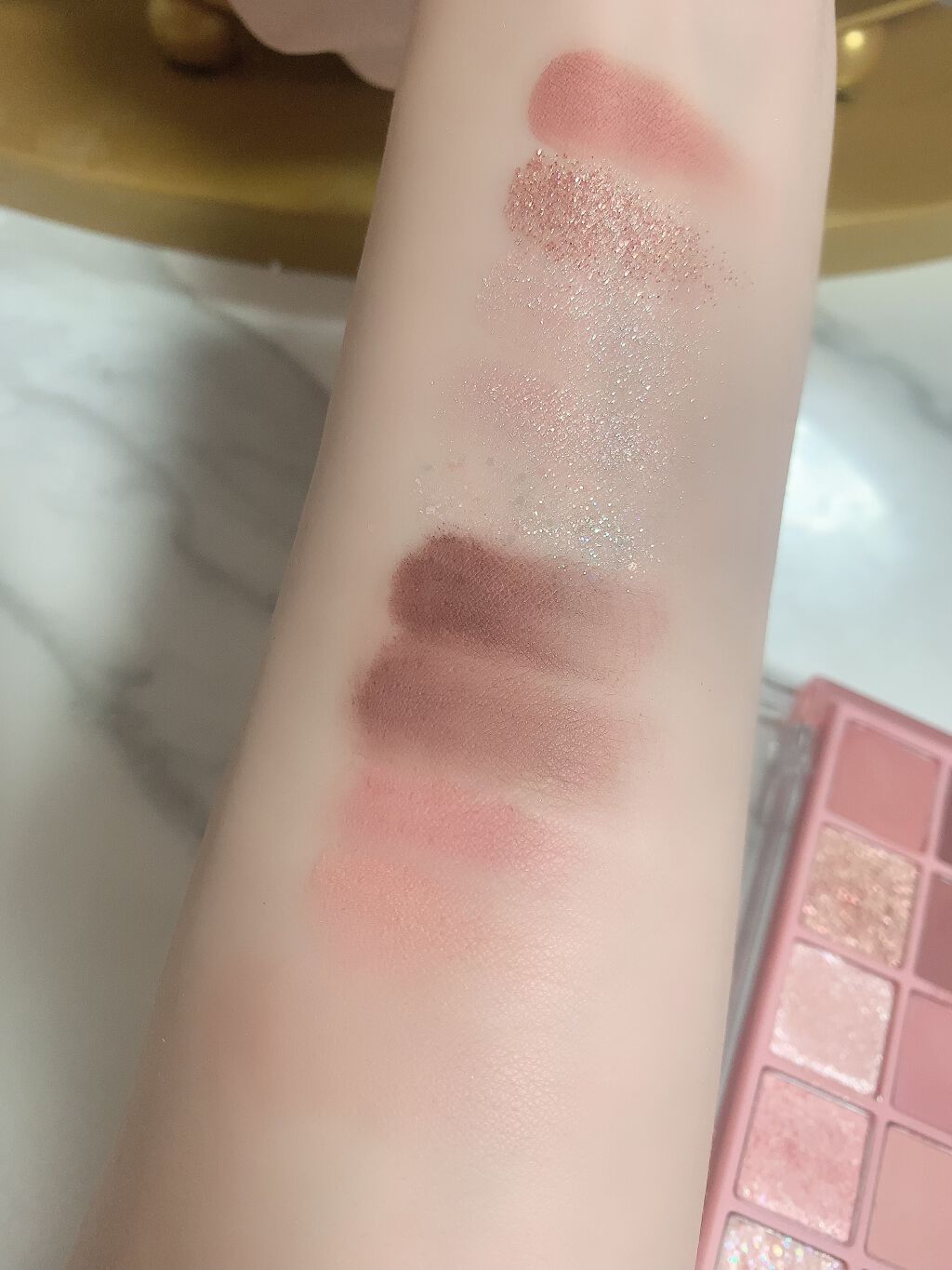 ベターザンパレット/rom&nd/アイシャドウパレットを使ったクチコミ(3枚目)