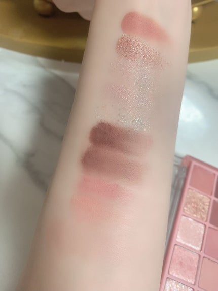 ベターザンパレット/rom&nd/アイシャドウパレットを使ったクチコミ(3枚目)