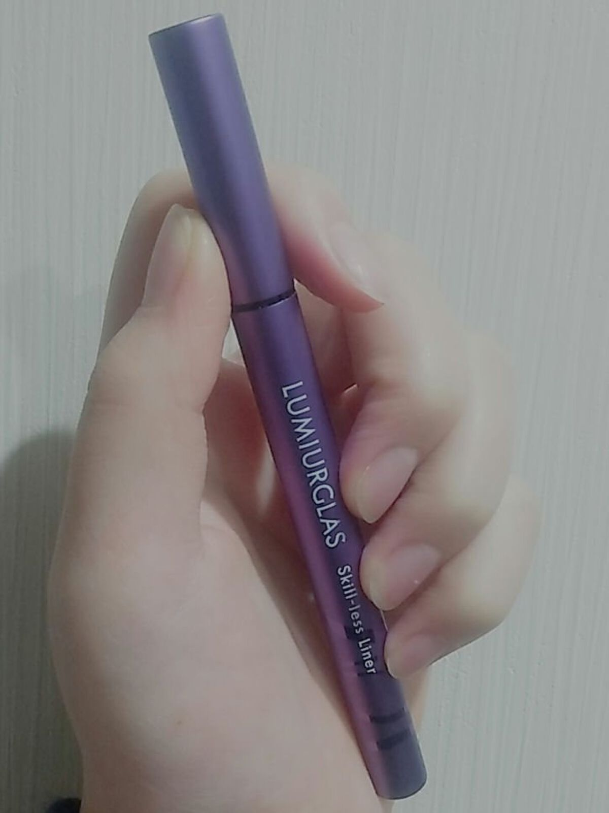スキルレスライナー/LUMIURGLAS/リキッドアイライナーを使ったクチコミ（1枚目）