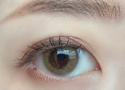 JINS1DAYCOLOR/JINS/ワンデー(1DAY)カラコンを使ったクチコミ(4枚目)