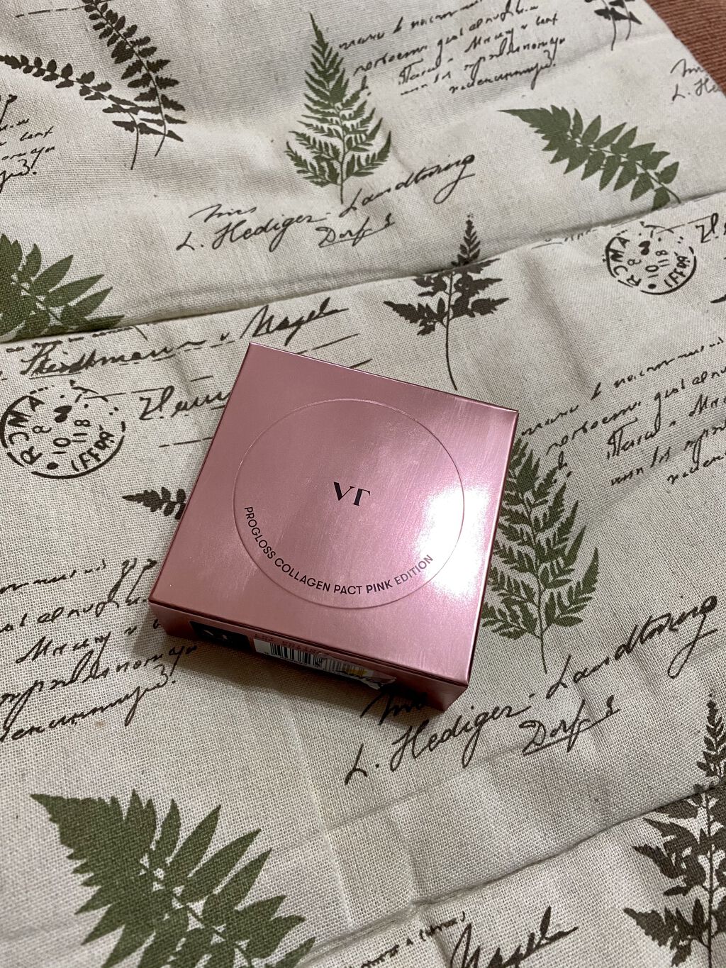 プログロス コラーゲンパクト/VT/クリーム・エマルジョンファンデーションを使ったクチコミ（1枚目）