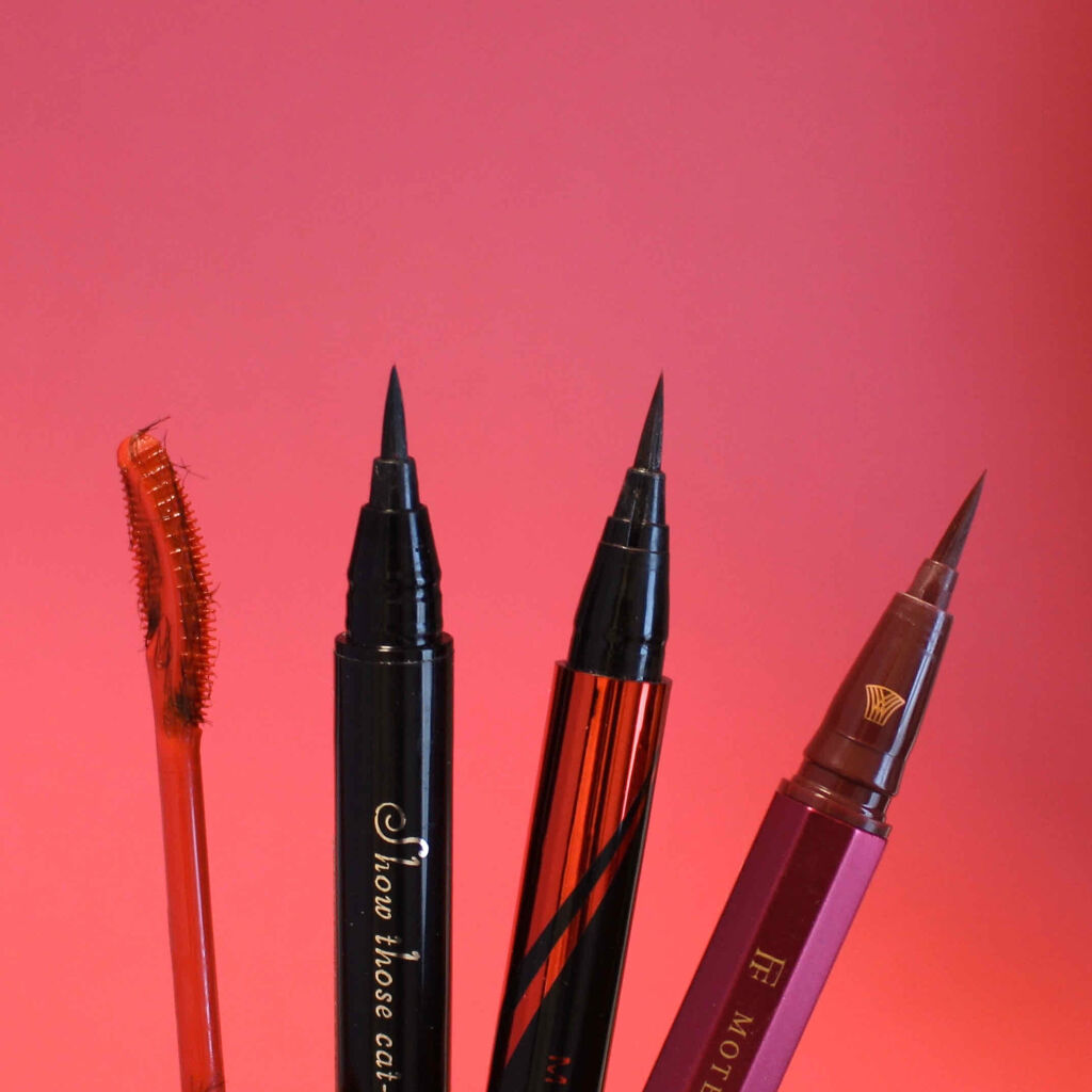 キャットルック リキッドライナー/インテグレート/リキッドアイライナーを使ったクチコミ（2枚目）