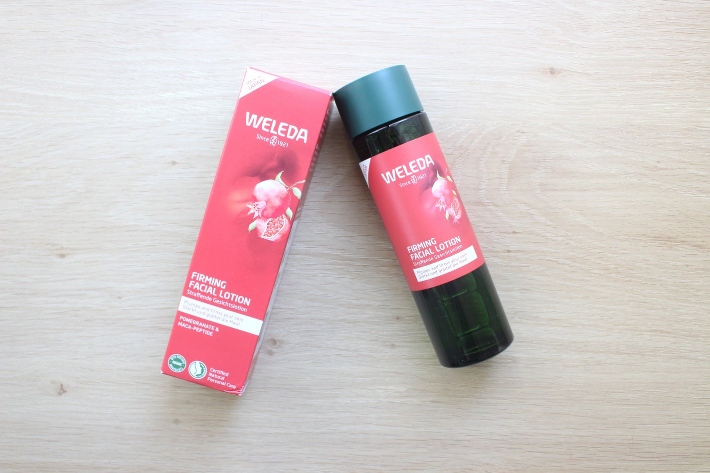 ざくろ ファーミングローション EX/WELEDA/化粧水を使ったクチコミ(1枚目)