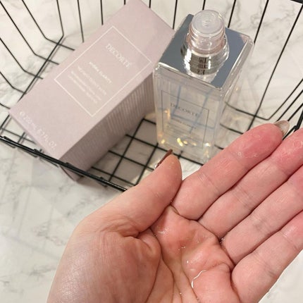 イドラクラリティ 薬用 トリートメント エッセンス ウォーター/DECORTÉ/化粧水を使ったクチコミ(2枚目)
