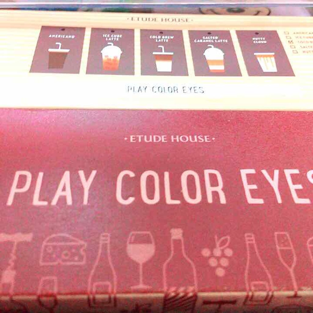 プレイカラー アイシャドウ/ETUDE/アイシャドウパレットを使ったクチコミ(1枚目)