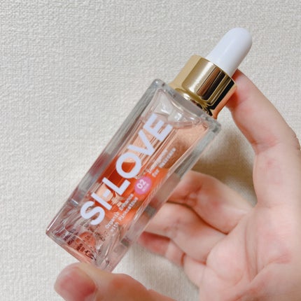 ORGANIC PERFUMED HAIR SI-LOVE/PINKGHOST/ヘアオイルを使ったクチコミ(3枚目)