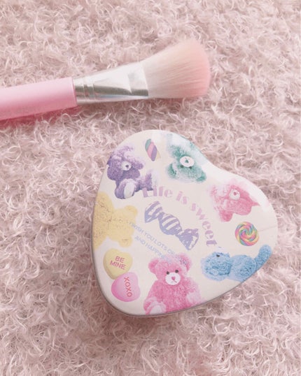 パールグロウハイライト/CEZANNE/パウダーハイライトを使ったクチコミ(3枚目)