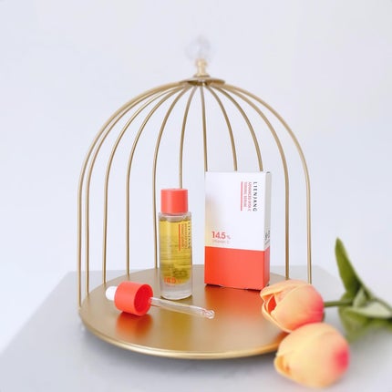 アドバンスド ビタC トーニング セラム14.5/リエンジャン/美容液を使ったクチコミ(5枚目)