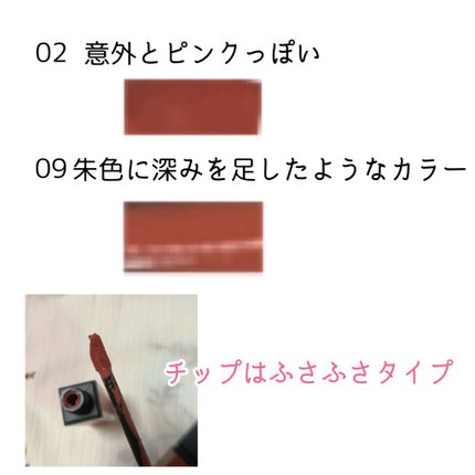 リキッドルージュ ベルベットリップ/heme/口紅を使ったクチコミ(2枚目)