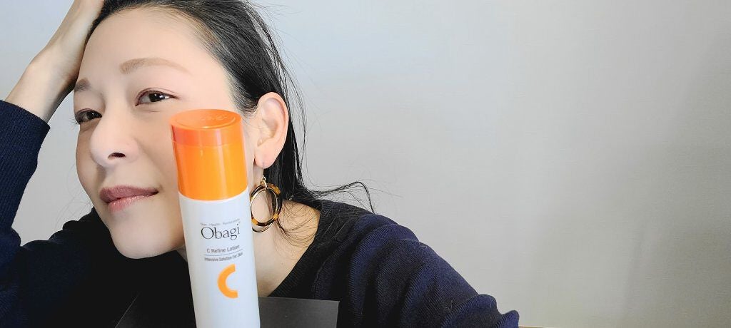オバジC リファインローション /オバジ/化粧水を使ったクチコミ(1枚目)