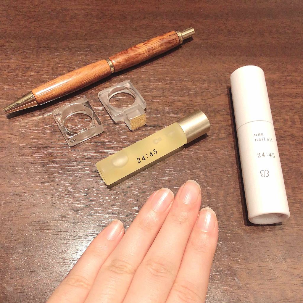 nail oil 24:45/uka/ネイルオイル・トリートメントを使ったクチコミ(1枚目)