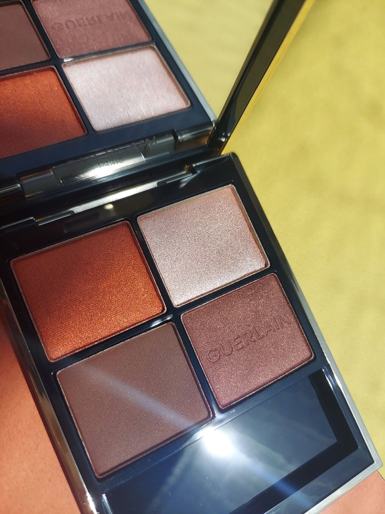 オンブル ジェ 910 アンドレスド ブラウン/GUERLAIN/アイシャドウパレットを使ったクチコミ（1枚目）