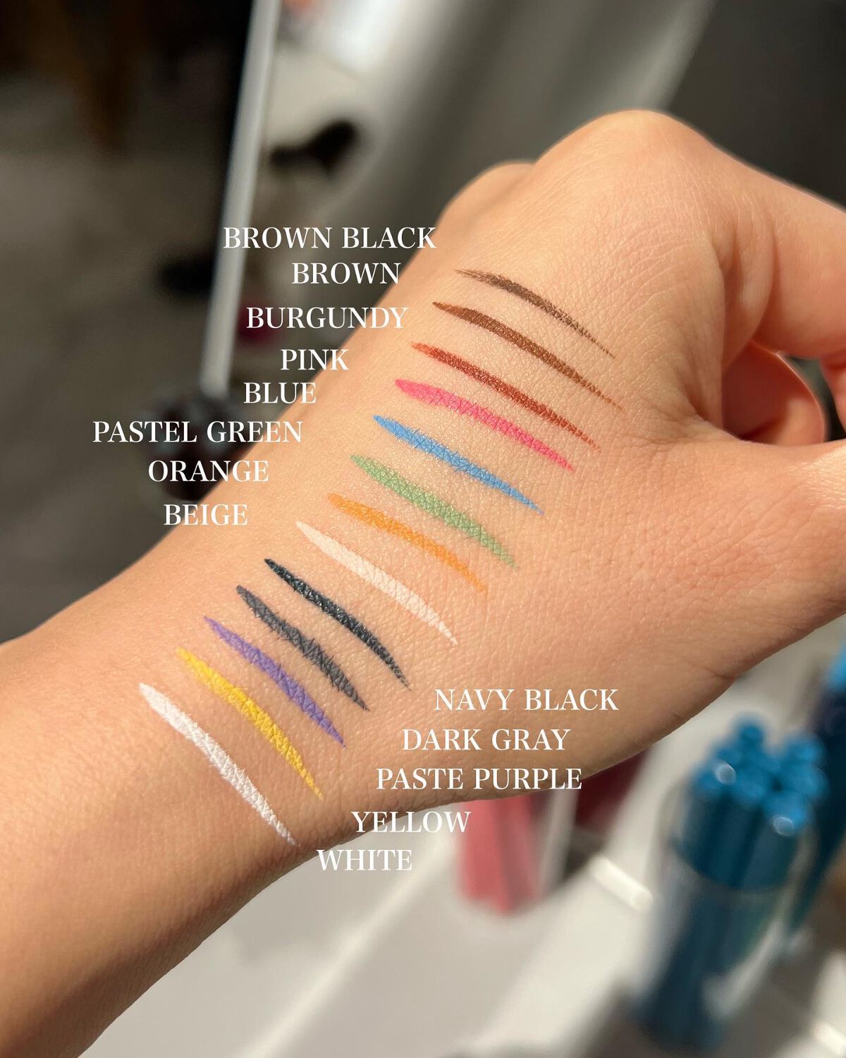 EYE OPENING LINER/UZU BY FLOWFUSHI/アイライナーを使ったクチコミ(2枚目)