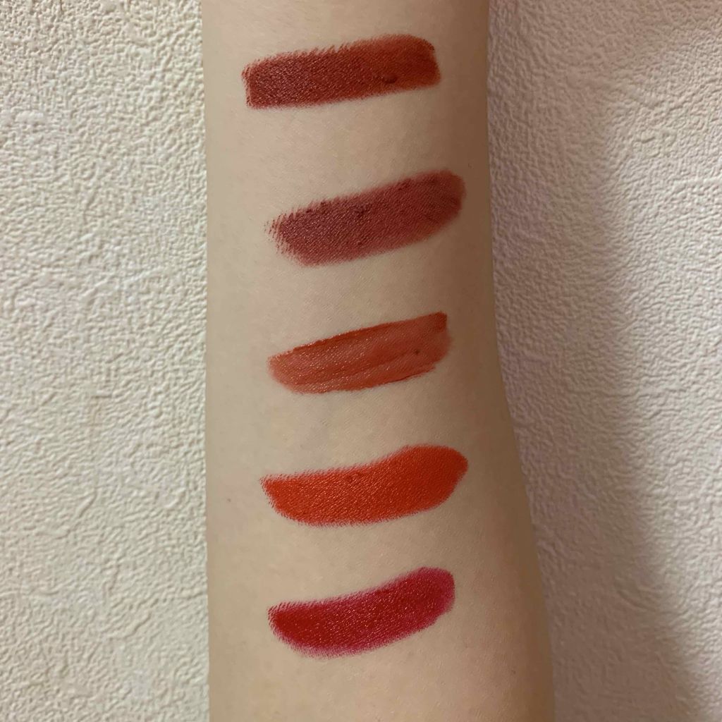 3CE ベルベット リップティント/3CE/リップティントを使ったクチコミ（3枚目）