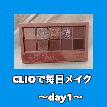 プロ シングル シャドウ/CLIO/パウダーアイシャドウを使ったクチコミ（1枚目）