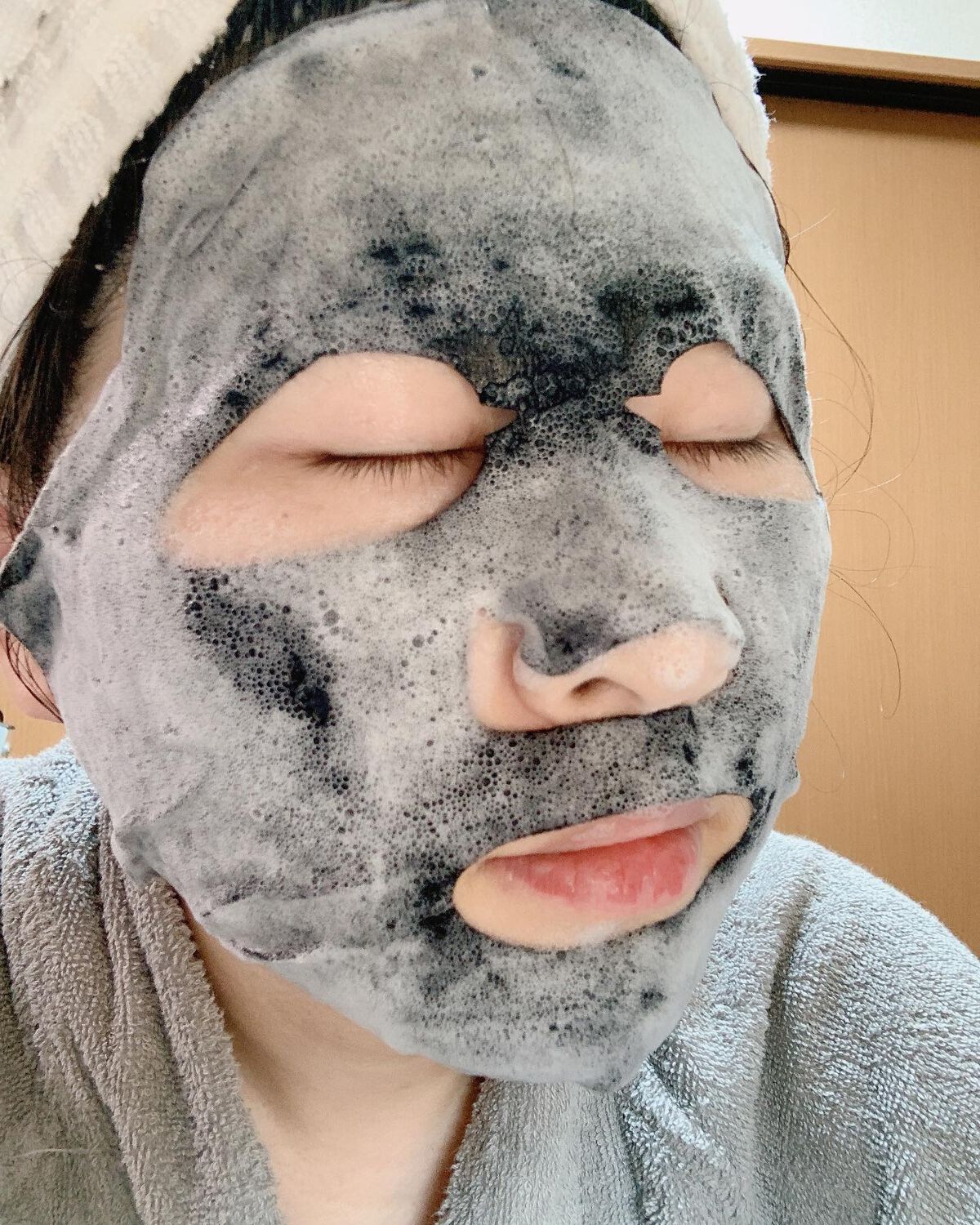 ポアクレンズバブルマスク/ポアレスラボ/シートマスク・パックを使ったクチコミ(5枚目)