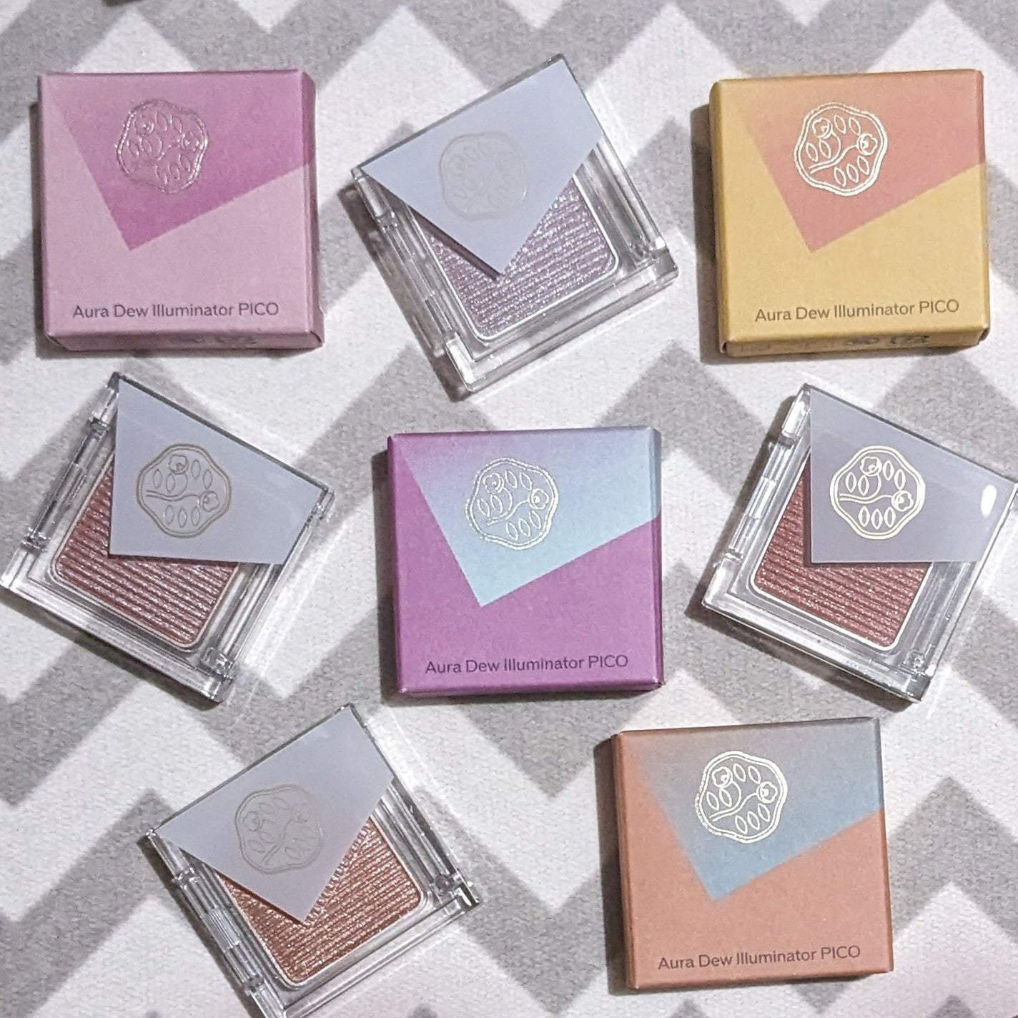 オーラデュウ プリズム イルミネーター ピコ/SHISEIDOザ・メーキャップ/単色アイシャドウを使ったクチコミ(1枚目)