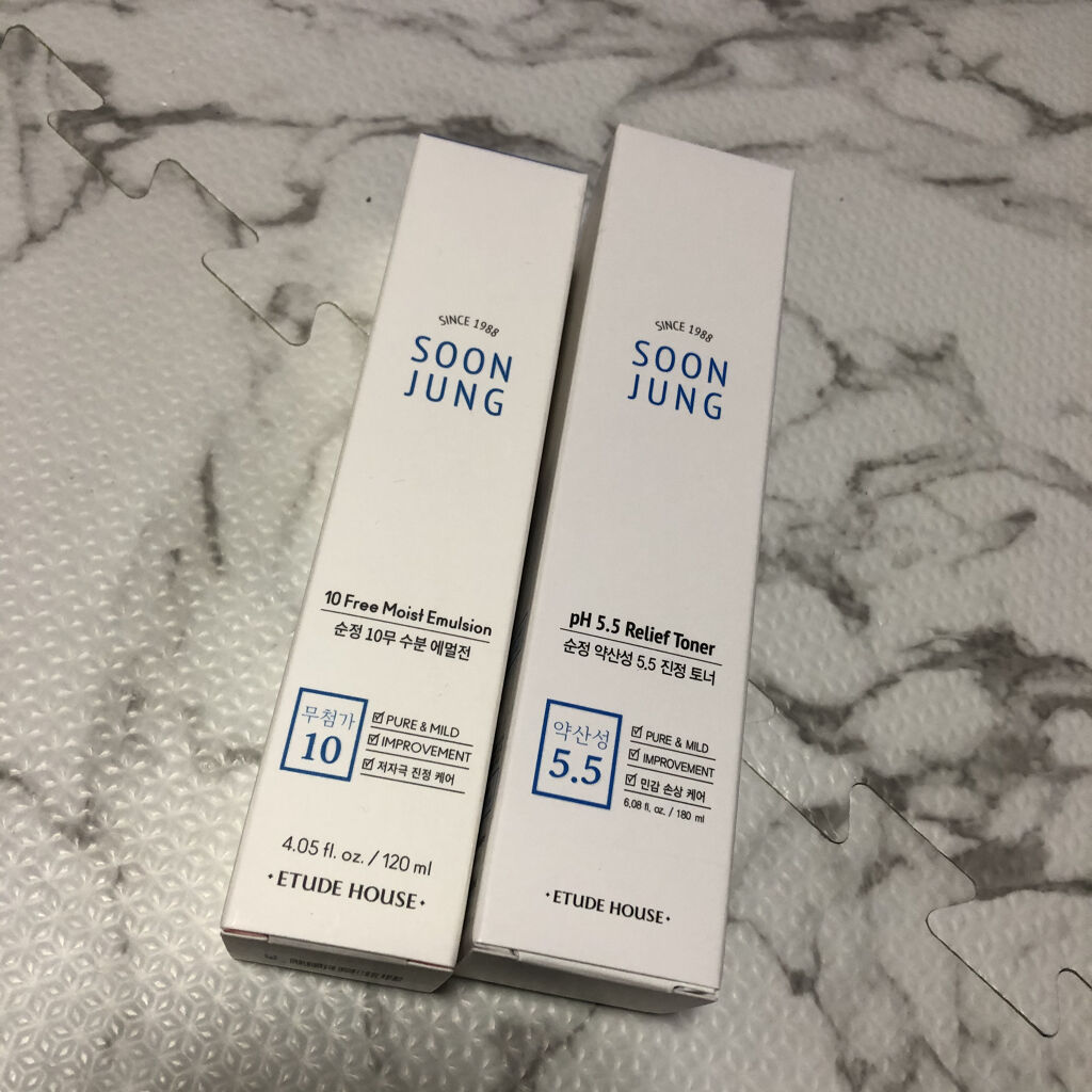 スンジョン トナー/ETUDE/化粧水を使ったクチコミ（1枚目）