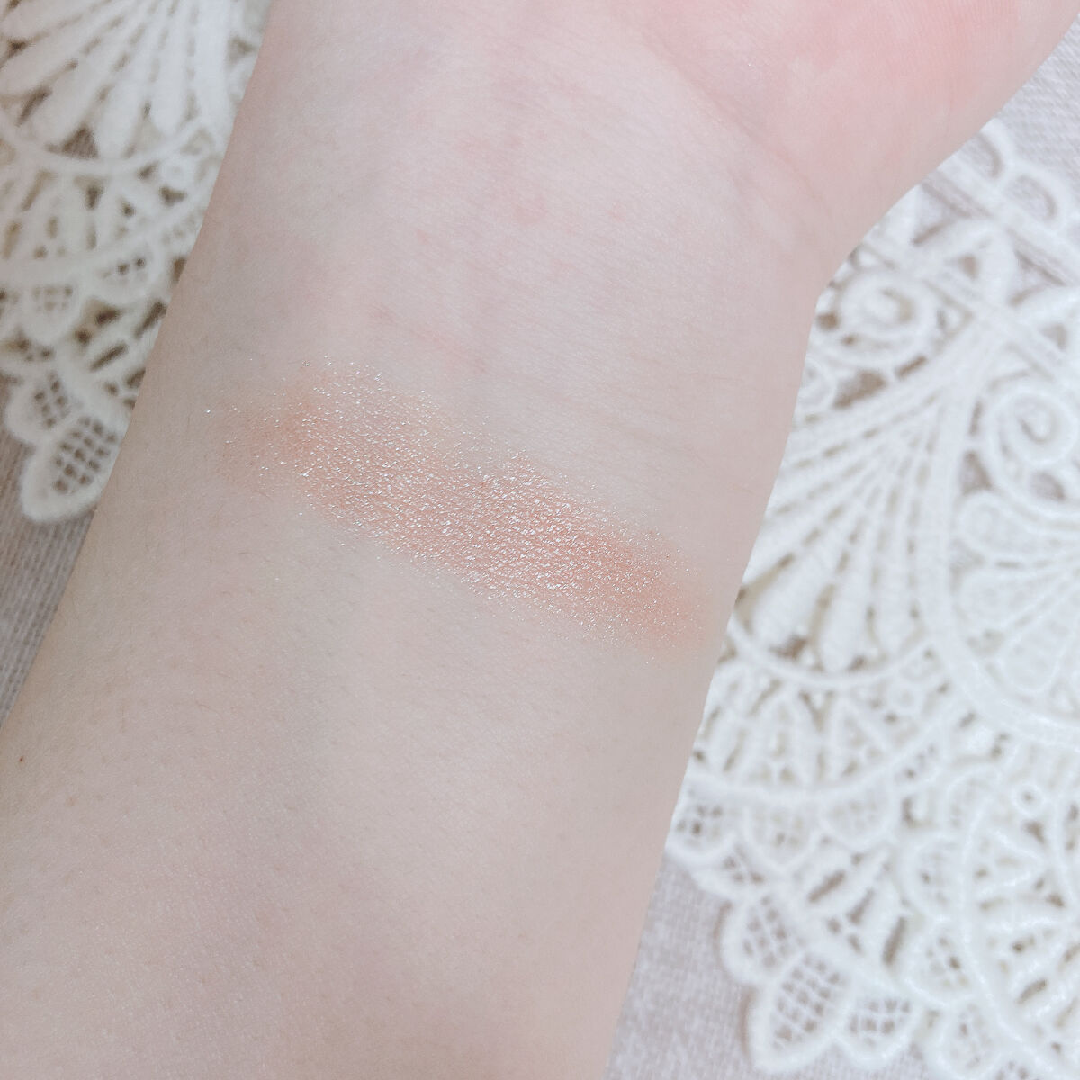 エクストラ ディメンション アイシャドウ スウィート ヒート/M・A・C/単色アイシャドウを使ったクチコミ（3枚目）