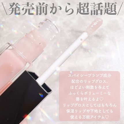 エッセンス リッププランパー/Visée/リッププランパーを使ったクチコミ(2枚目)