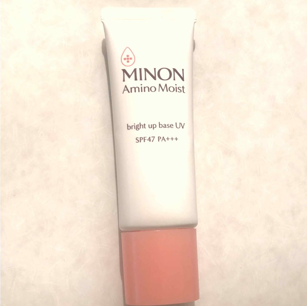 ミノン アミノモイスト ブライトアップベース UV/ミノン/化粧下地を使ったクチコミ(1枚目)