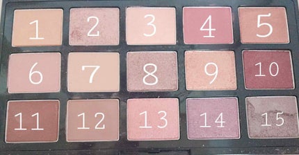 プレイカラーアイパレット ランジェリーバックステージ/ETUDE/アイシャドウパレットを使ったクチコミ(2枚目)