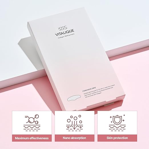 VITALIQUE コラーゲンメルティングパッチ MEDITHERAPY