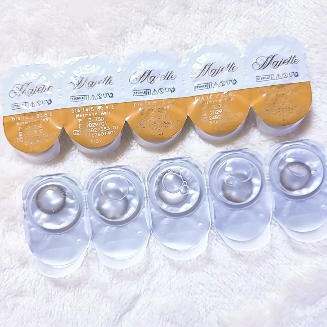 Majette 1day/Majette/ワンデー(1DAY)カラコンを使ったクチコミ(3枚目)