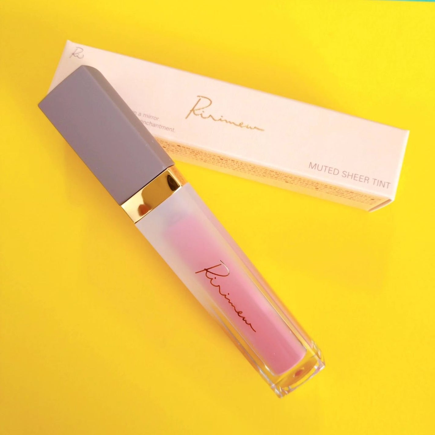 ミューテッドシアーティント/Ririmew/リップティントを使ったクチコミ(2枚目)