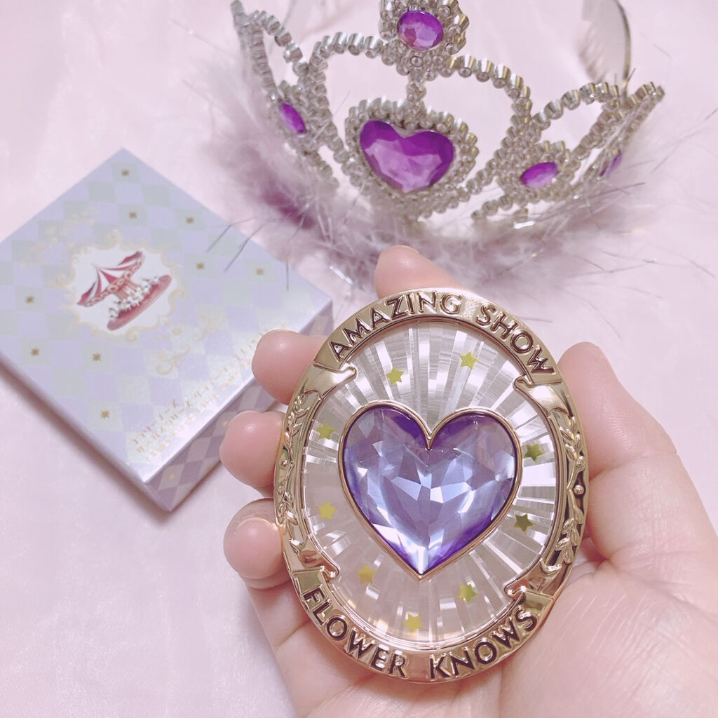 サーカスシリーズ グラデーションブラッシュ  02 Orchid Gem/FlowerKnows/パウダーチークを使ったクチコミ（1枚目）