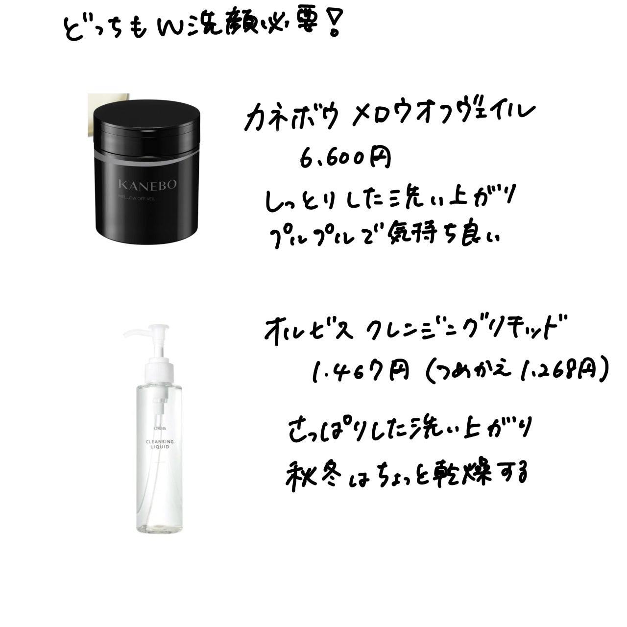 クレンジングリキッド/オルビス/クレンジングウォーターを使ったクチコミ(3枚目)