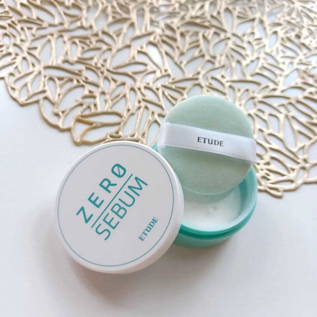 Zセバムドライングパウダー/ETUDE/フェイスパウダーを使ったクチコミ（2枚目）