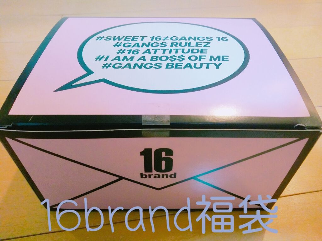 COLORRULEZ/16BRAND/リップグロスを使ったクチコミ（1枚目）