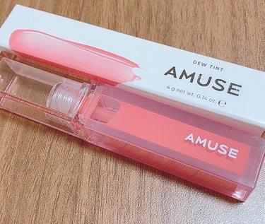 デューティント 01 ラヴィアンコーラル/AMUSE/口紅を使ったクチコミ（1枚目）