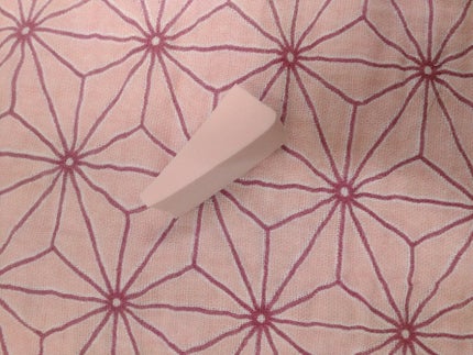 メイクアップスポンジ(バリューパック ウェッジ型 30個)/DAISO/パフ・スポンジを使ったクチコミ(2枚目)