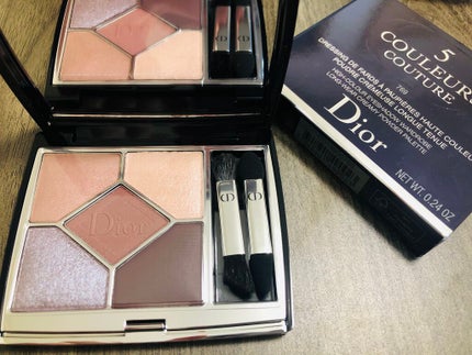 【旧】サンク クルール クチュール/Dior/アイシャドウパレットを使ったクチコミ(1枚目)