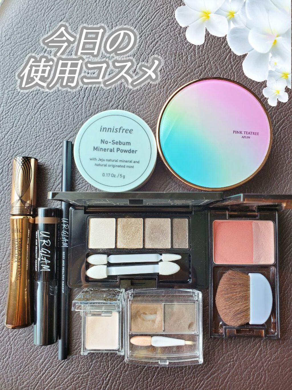 シングルカラー アイシャドウ T02/DHC/アイシャドウパレットを使ったクチコミ（1枚目）