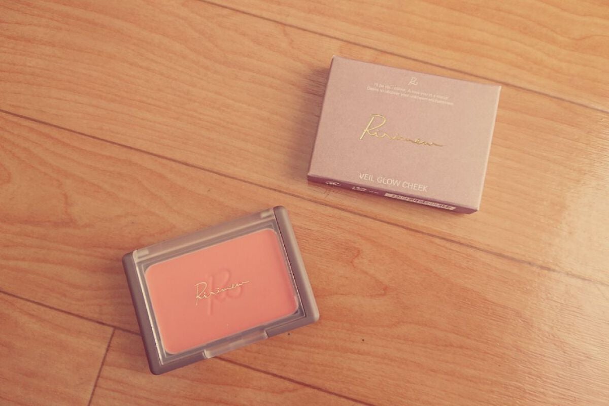 ヴェールグロウチーク/Ririmew/パウダーチークを使ったクチコミ(1枚目)