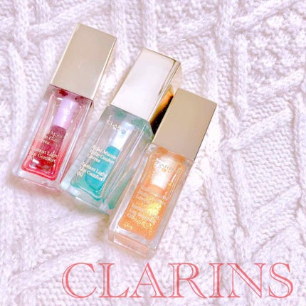 コンフォート リップオイル /CLARINS/リップグロスを使ったクチコミ(1枚目)