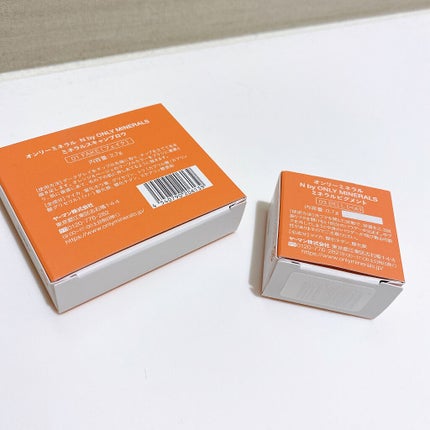 N by ONLY MINERALS ミネラルピグメント/ONLY MINERALS/単色アイシャドウを使ったクチコミ(8枚目)